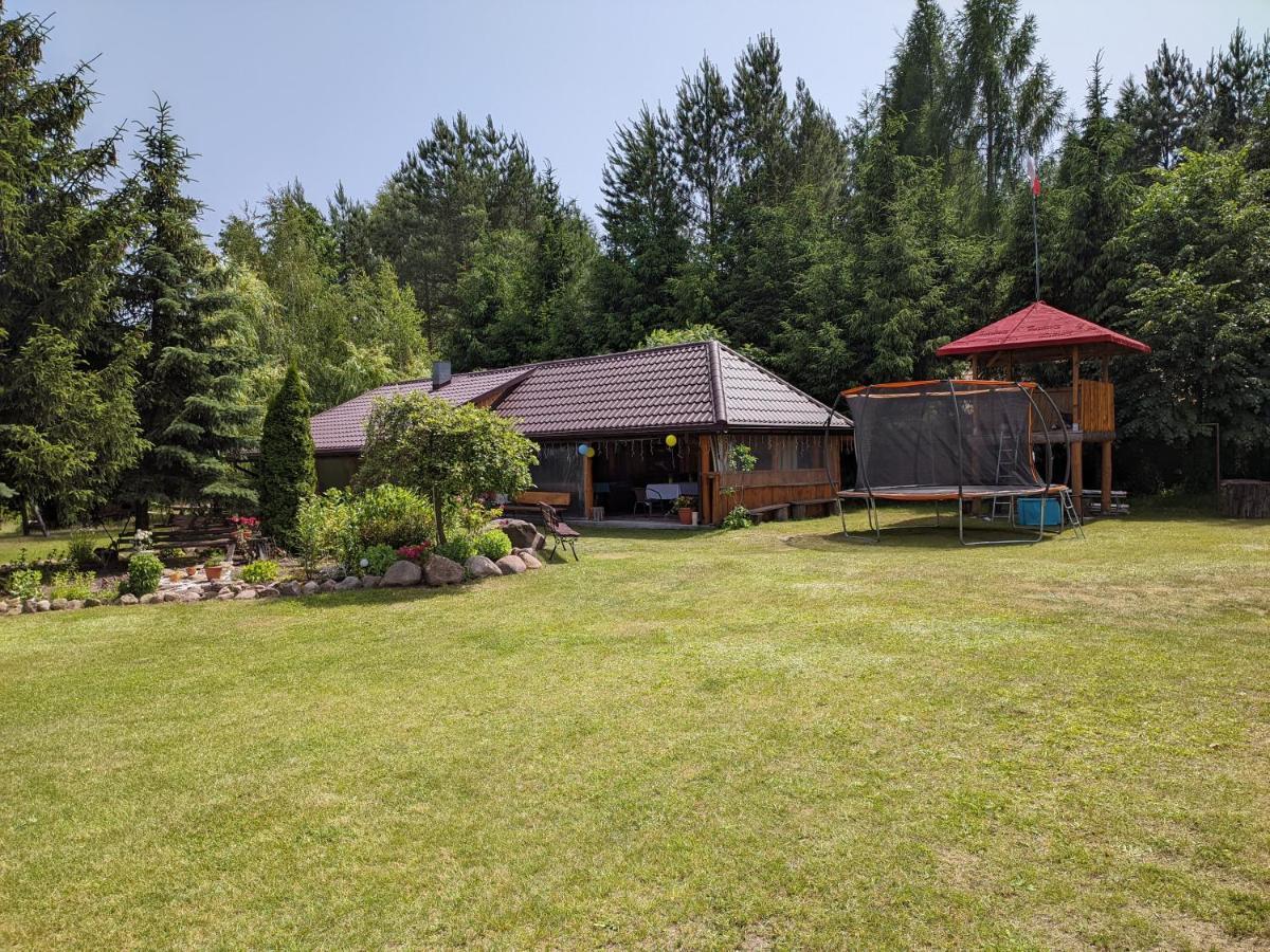 Pokoje Goscinne Lesny Zakatek Kepiaste Exterior photo