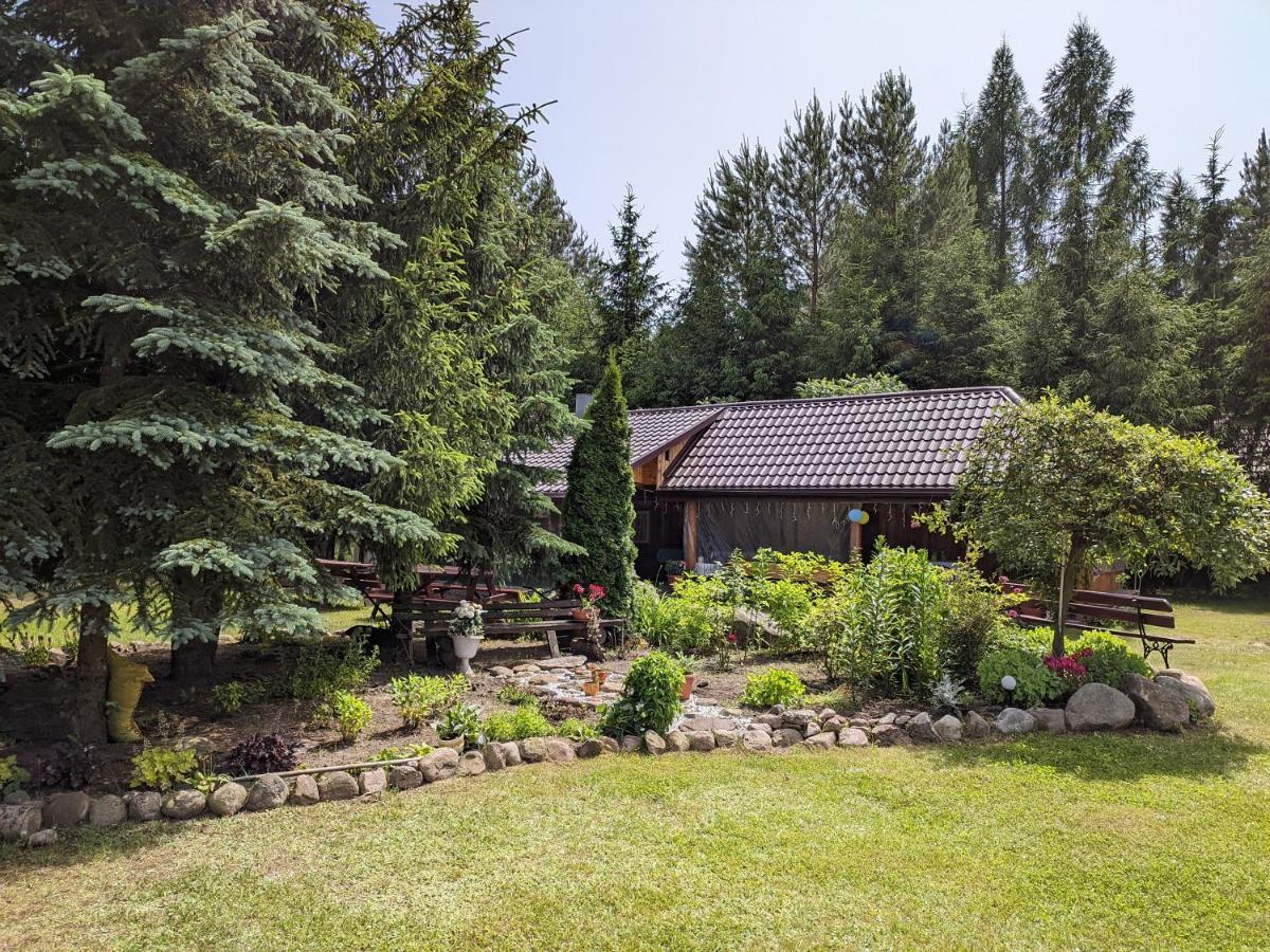 Pokoje Goscinne Lesny Zakatek Kepiaste Exterior photo