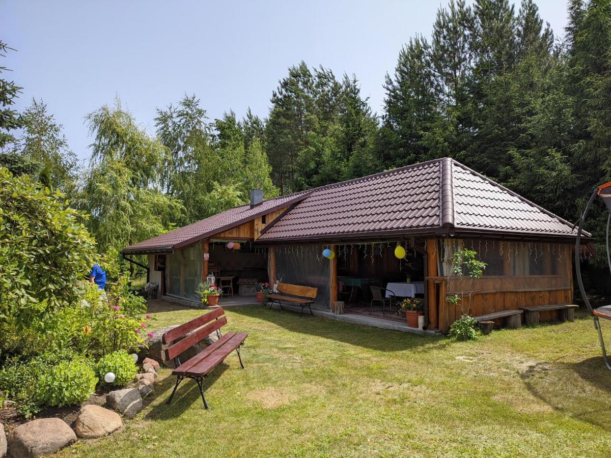 Pokoje Goscinne Lesny Zakatek Kepiaste Exterior photo