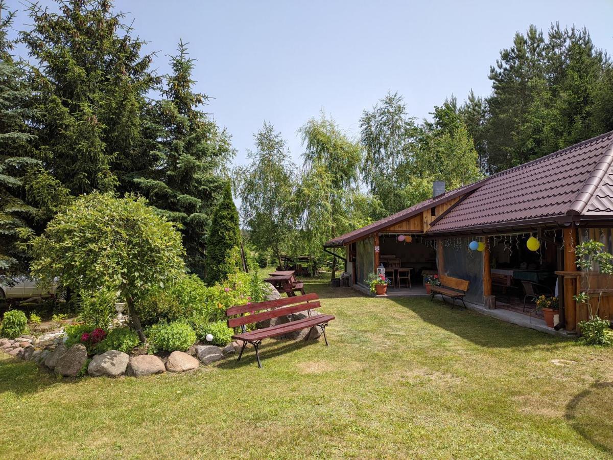 Pokoje Goscinne Lesny Zakatek Kepiaste Exterior photo